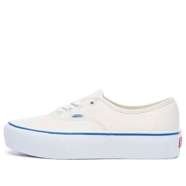 Vans Authentic Platform 2.0 'White' VN0A3AV8JTT