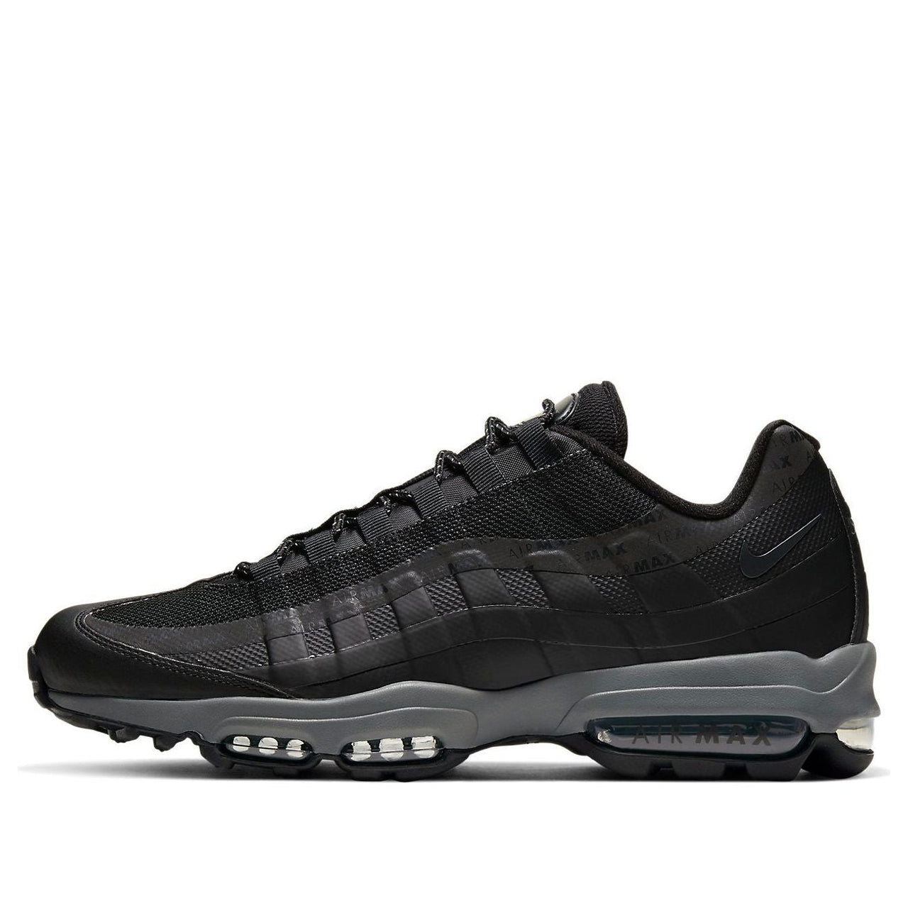 Nike Air Max 95 'Reflective Stripe - Black' CW2645-001