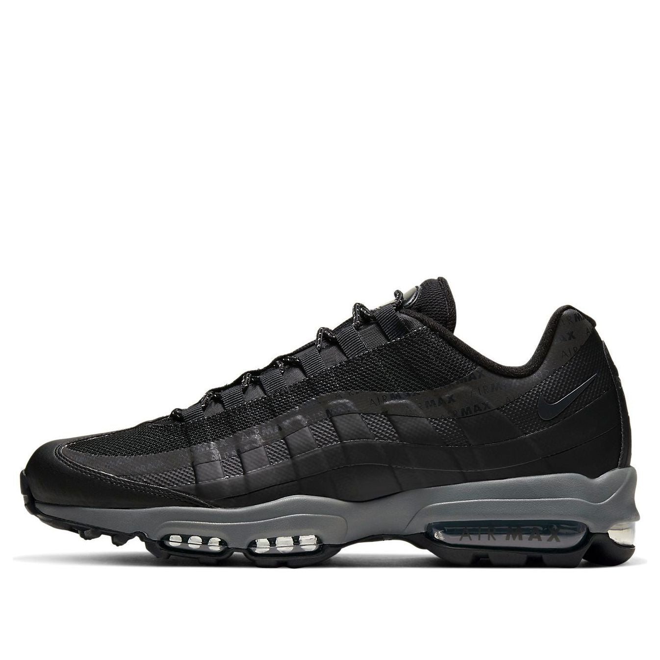 Nike Air Max 95 'Reflective Stripe - Black' CW2645-001