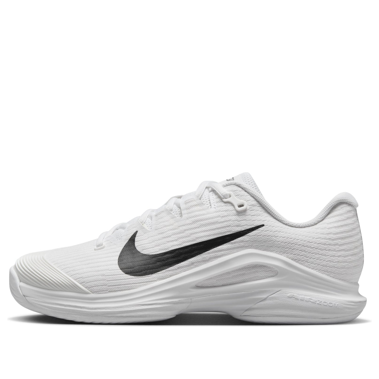 (WMNS) Nike Court Air Zoom Vapor 12 HC 'White Summit White Black' FV5554-100