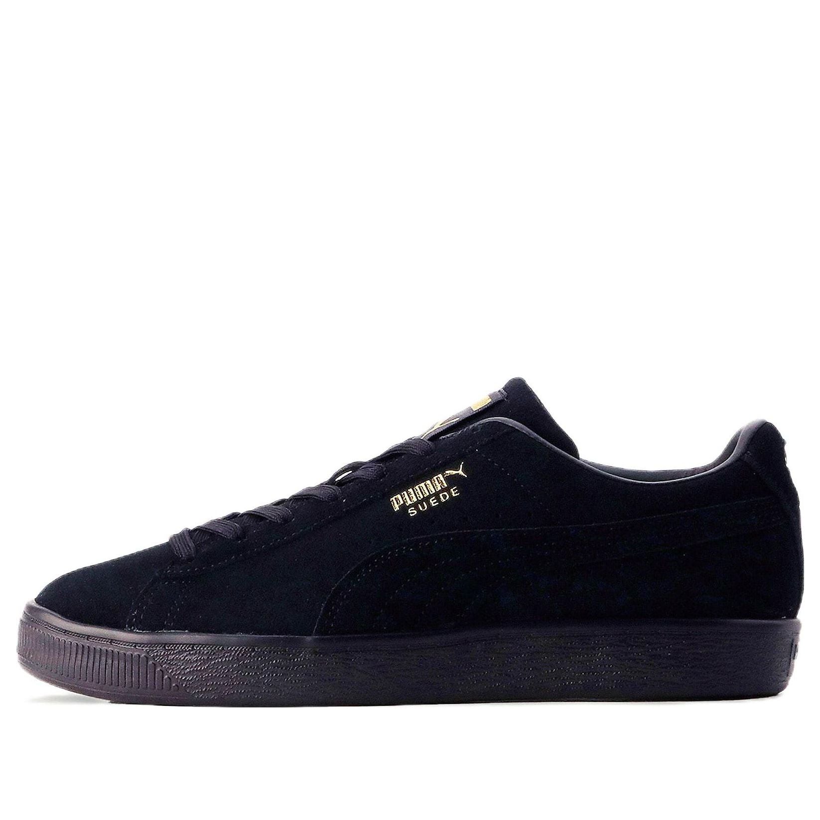 PUMA Suede 'Black' 380706-02