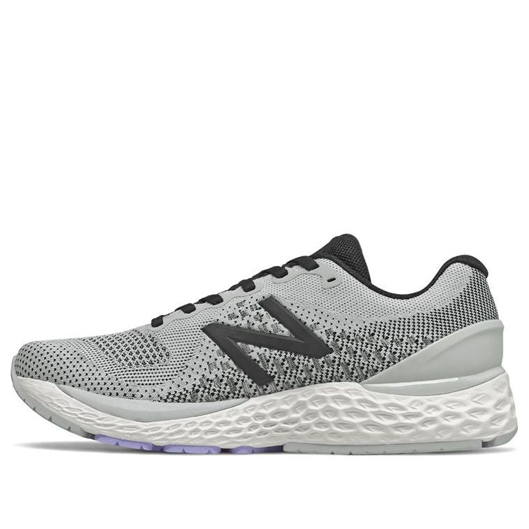 (WMNS) New Balance Fresh Foam 880v10 'Light Aluminum Black' W880D10