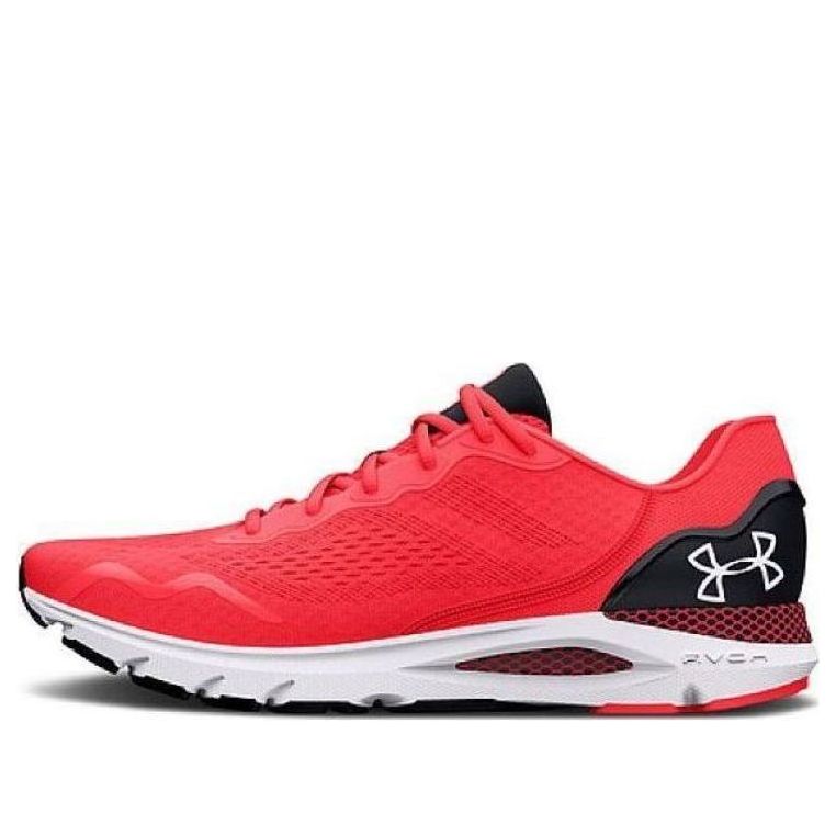 Under Armour Hovr Sonic 6 Running Shoes 'Red Black' 3026121-600