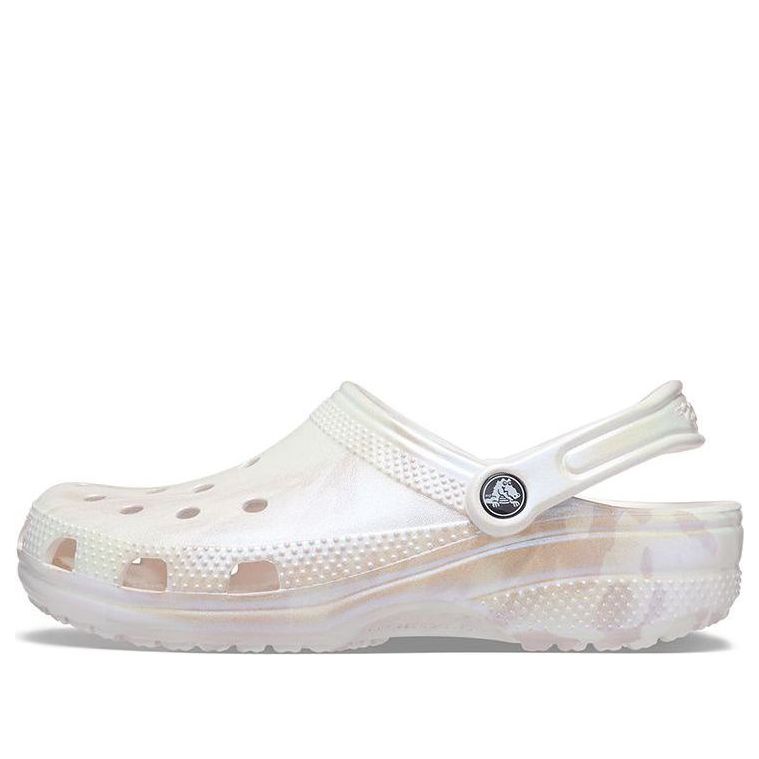 Crocs Classic Marble Clogs 'White Pink' 207363-6PS