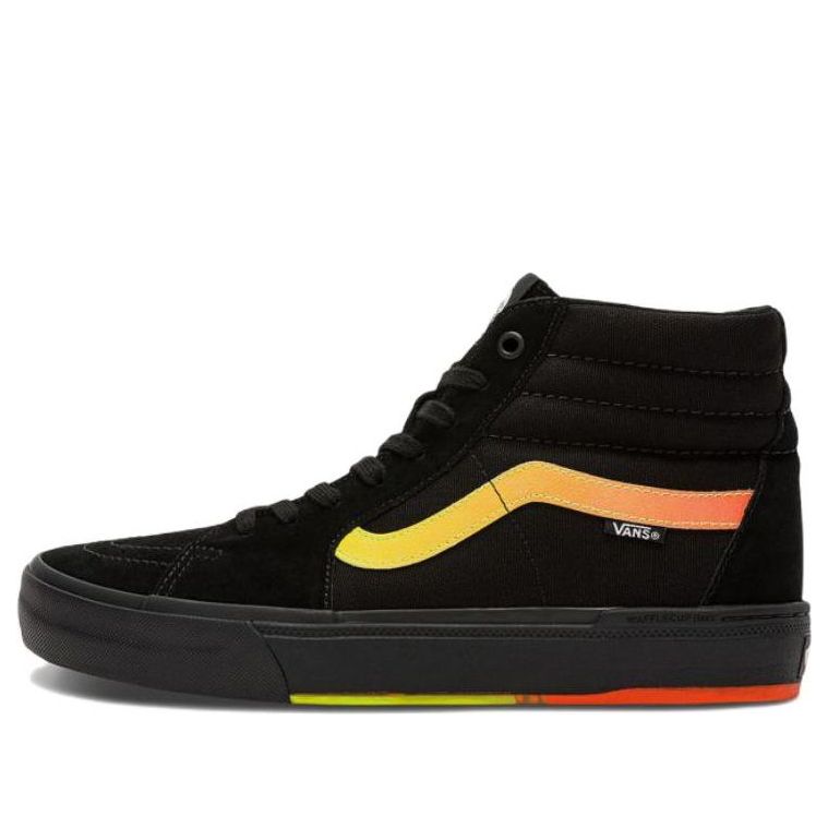 Vans SK8-HI BMX 'Black Yellow Orange' VN0005V0BLA