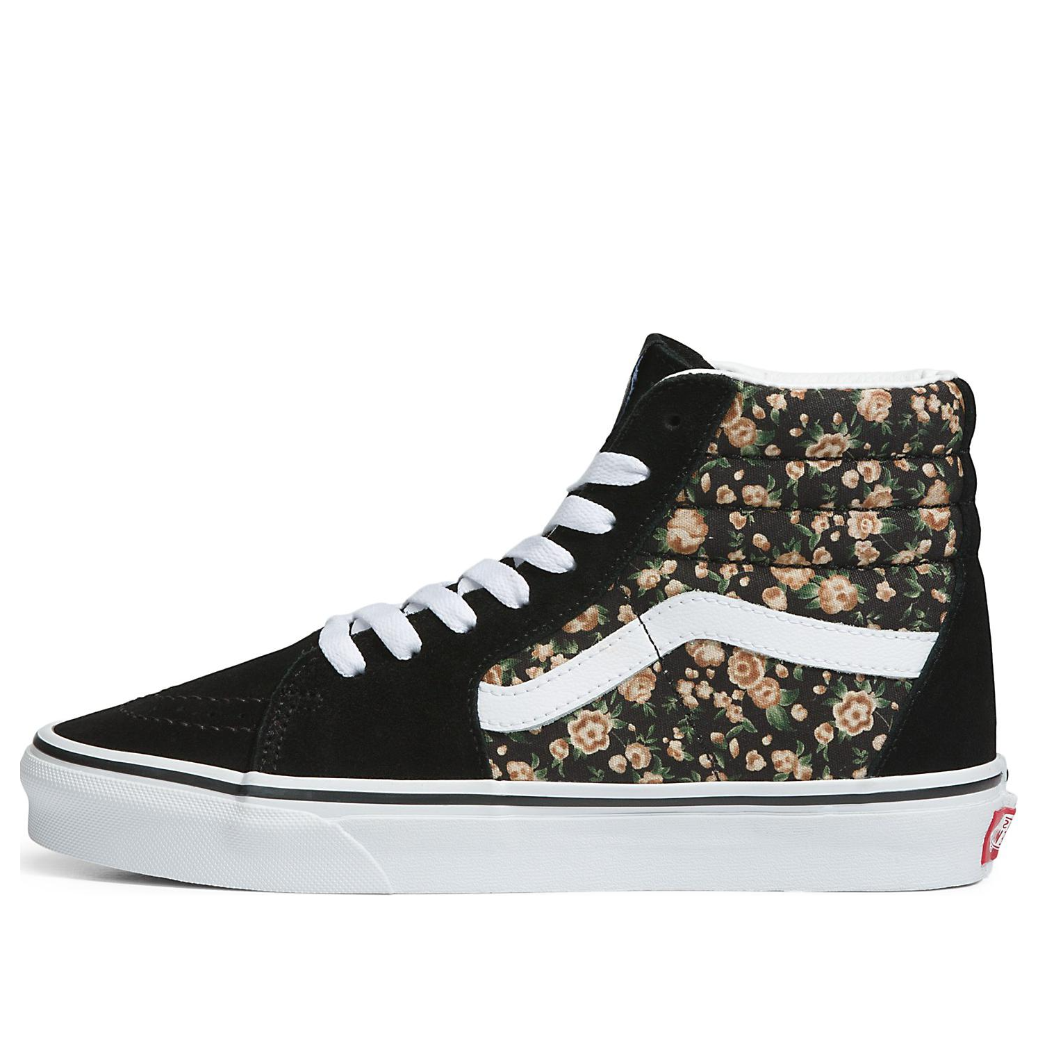 Vans Sk8-Hi Rose Dreams Shoe 'Black White' VN0005U9BZW