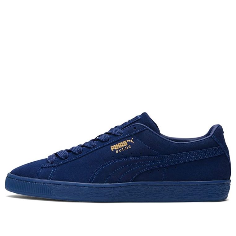 PUMA Suede Classic 'Mono Gold - Elektro Blue' 381468-02
