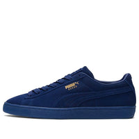 PUMA Suede Classic 'Mono Gold - Elektro Blue' 381468-02