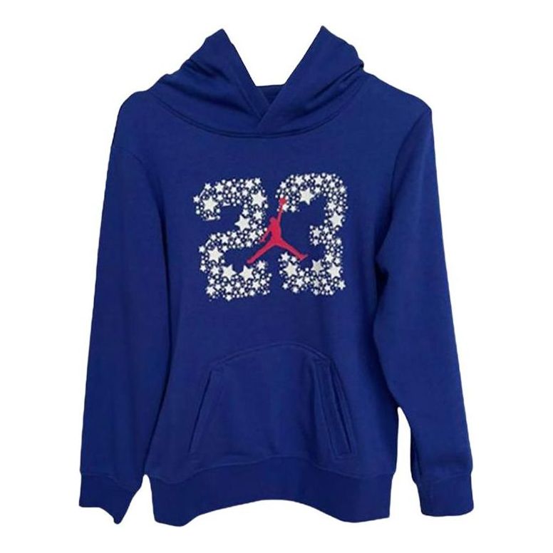 (GS) Nike HOODIE Deep Royal Blue DX0339-455