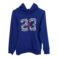(GS) Nike HOODIE Deep Royal Blue DX0339-455