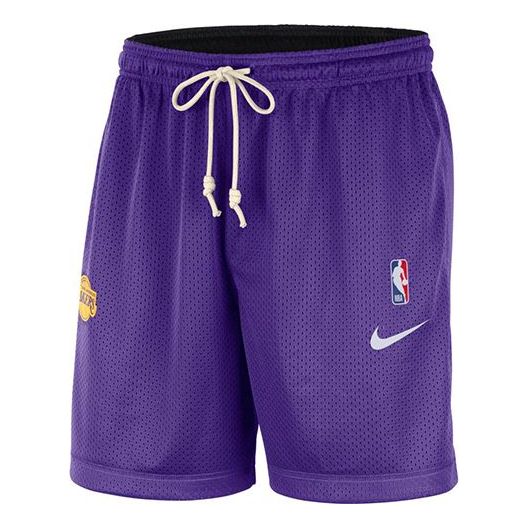 Nike Sports Basketball Reversible Shorts Purple CQ9790-504