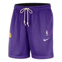 Nike Sports Basketball Reversible Shorts Purple CQ9790-504