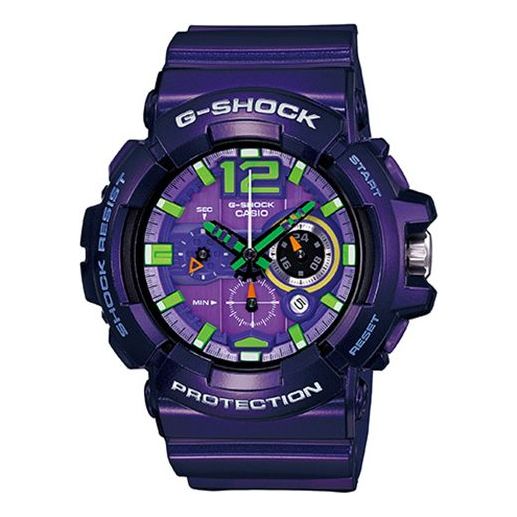 CASIO G-Shock Analog-Digital 'Purple' GAC-110-6A