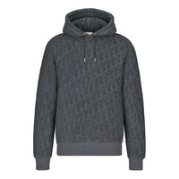 Men's DIOR SS22 Logo Full Print Autumn Gray 113J631A0684-C888
