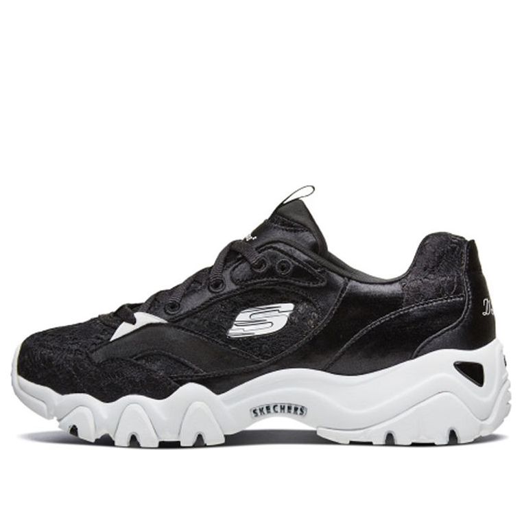 (WMNS) Skechers 'Black' 66666201-BLK