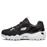 (WMNS) Skechers 'Black' 66666201-BLK