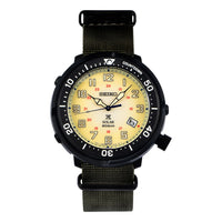 SEIKO Sports Solar Energy quartz Black Yellow SBDJ029J1