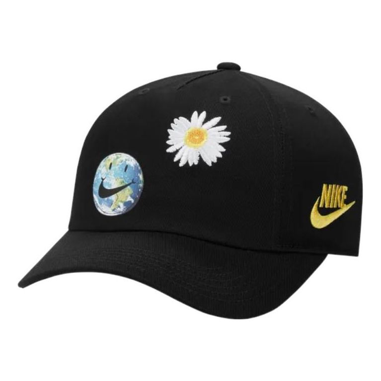 (GS) Nike Heritage86 Adjustable Hat 'Black' DQ9923-010