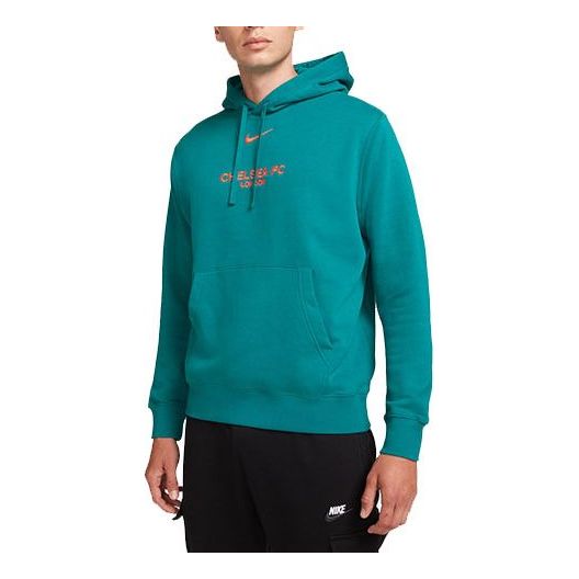 Nike Chelsea FC Fleece Hoodie 'Teal' DB7889-471