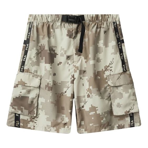 FILA x 3.1 Phillip Lim Crossover Woven Shorts F11M036803F-LK