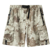 FILA x 3.1 Phillip Lim Crossover Woven Shorts F11M036803F-LK