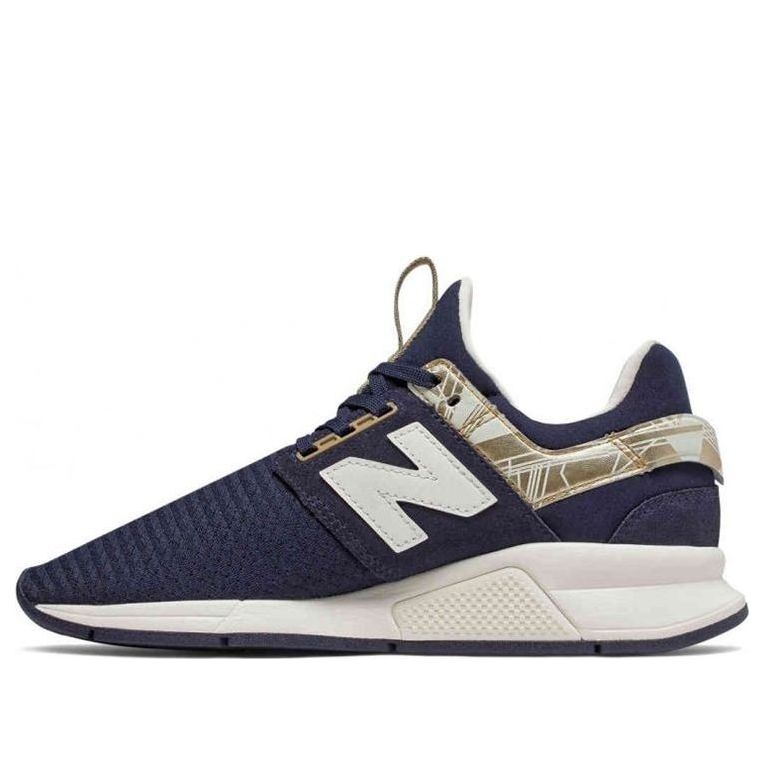 (WMNS) New Balance 247v Geo Metallic Blue/White WS247HCM