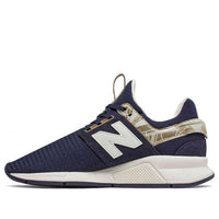 (WMNS) New Balance 247v Geo Metallic Blue/White WS247HCM