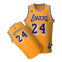 adidas swingman hwcn jersey bryant Kobe Bryant Jersey Men Yellow BE9776