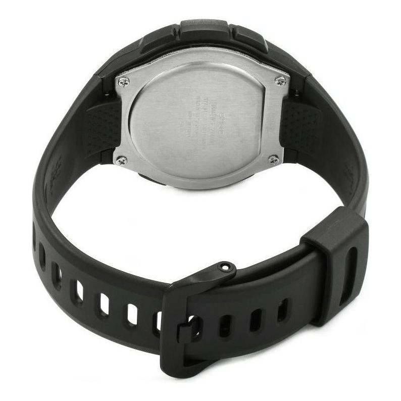 CASIO STANDARD Series Step Tracker Waterproof Time-keeping Men's Shockproof Mens Black Digital WS-2000H-4A