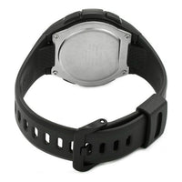 CASIO STANDARD Series Step Tracker Waterproof Time-keeping Men's Shockproof Mens Black Digital WS-2000H-4A