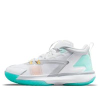 (PS) Air Jordan Zion 1 'White Dynamic Turquoise' DC2024-101