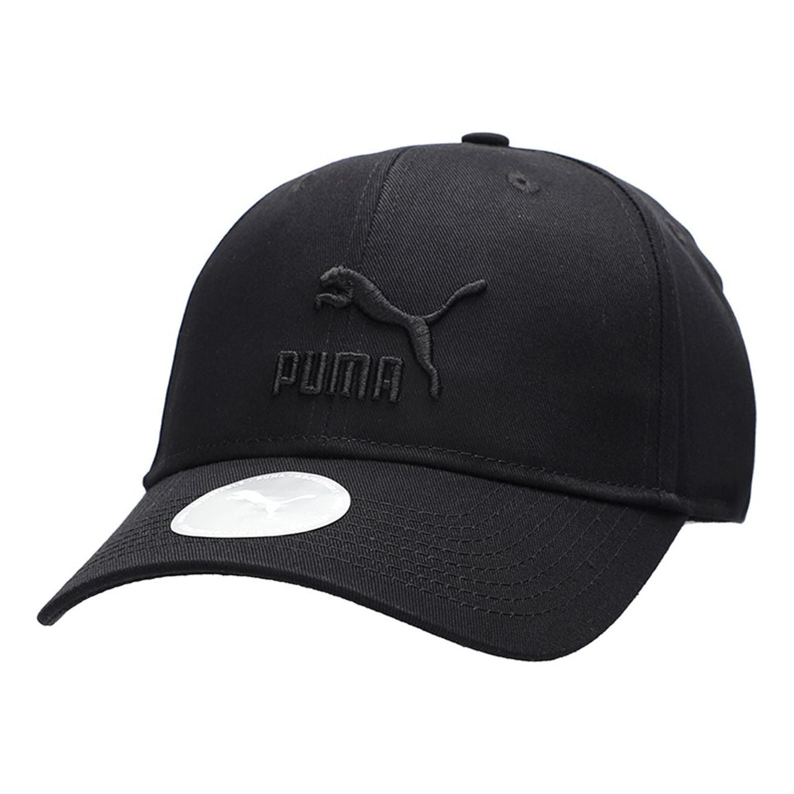 PUMA Athleisure Casual Sports Baseball Cap Black 022554-15