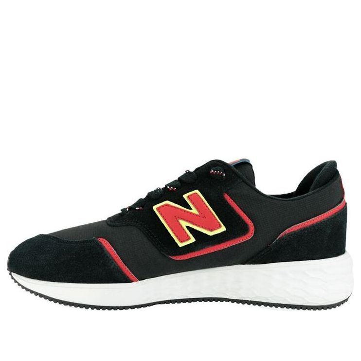 New Balance X-70 Black/Red MSX70BA5