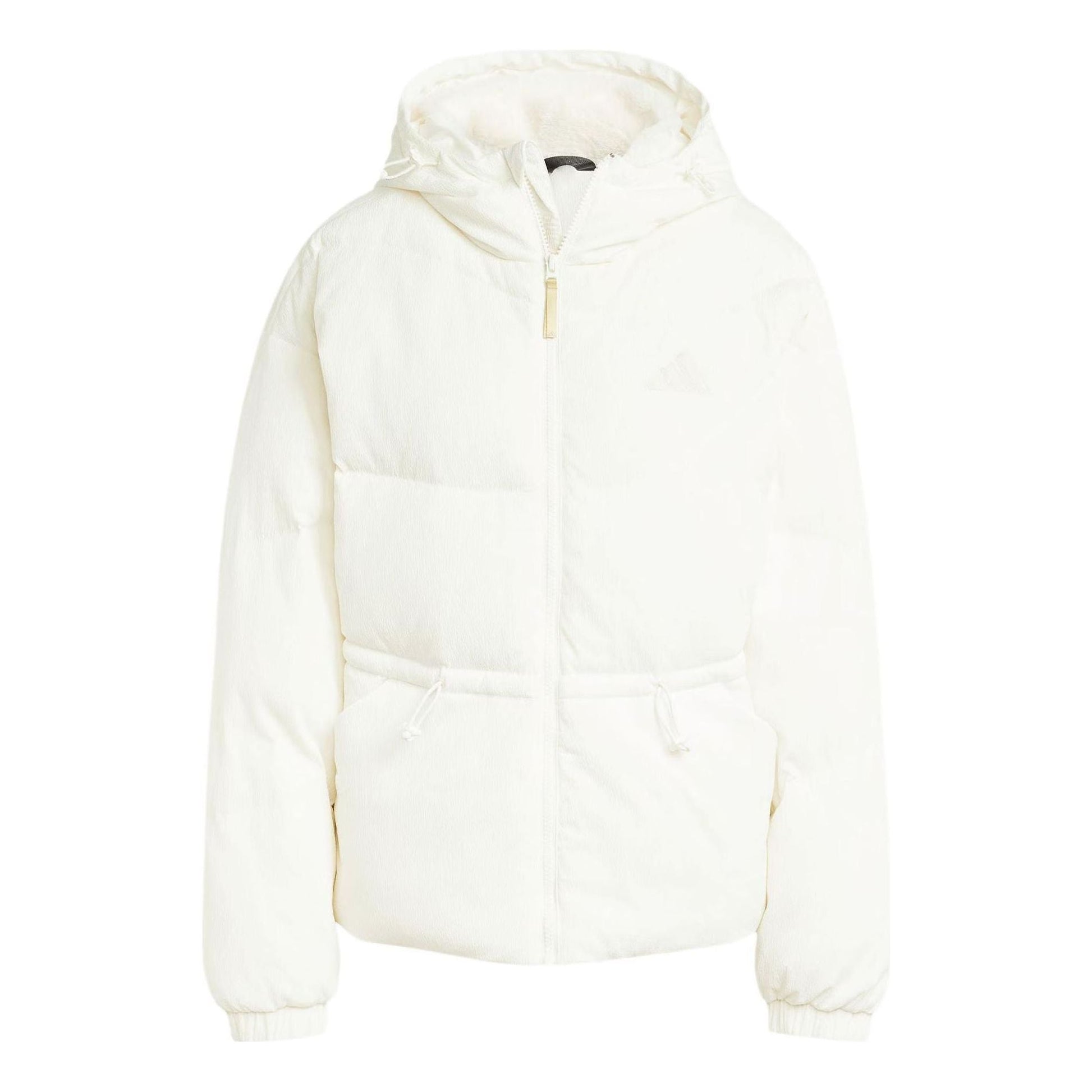 (WMNS) adidas FW24 DAILY DOWN Puffer Jacket Asia Sizing 'White' JM4626