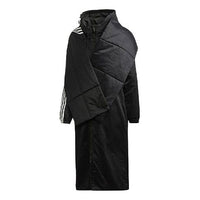 (WMNS) adidas Originals Long Hooded Padded Coat 'Black' EC0936