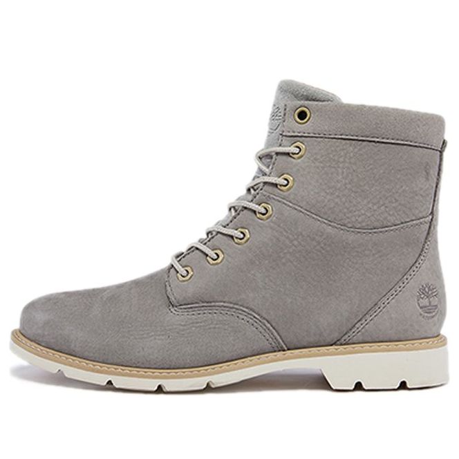 (WMNS) Timberland Campton 6 Inch Waterproof Boots 'Grey Nubuck' A2D75