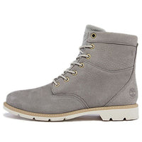 (WMNS) Timberland Campton 6 Inch Waterproof Boots 'Grey Nubuck' A2D75