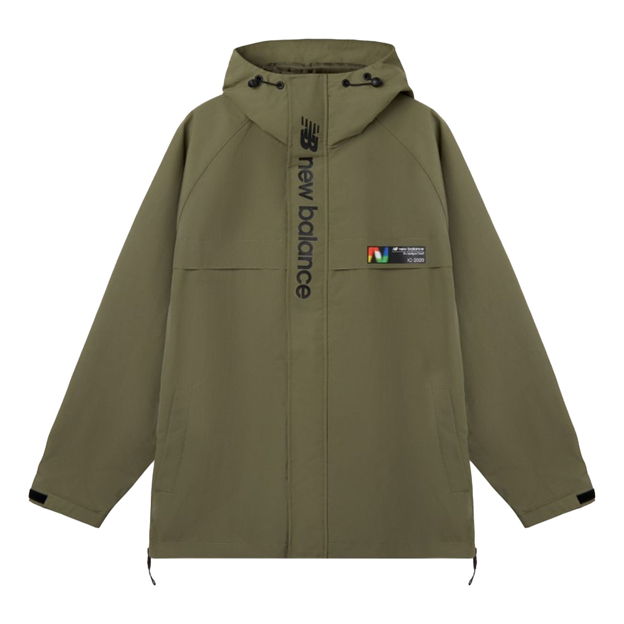 New Balance Athletics Select Track Jacket MenAsia Sizing 's Army Green AMJ03330-ARG