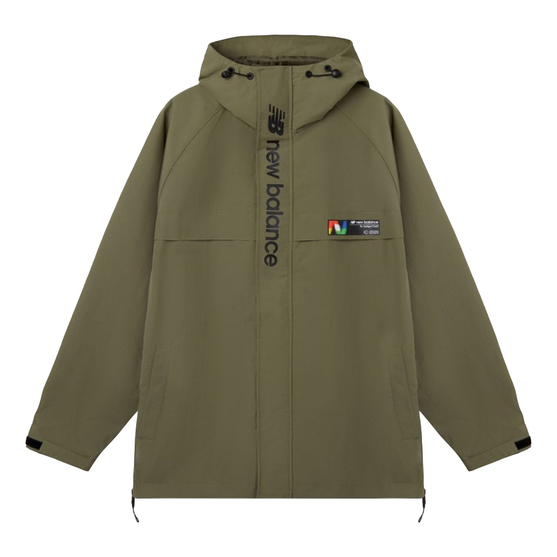 New Balance Athletics Select Track Jacket MenAsia Sizing 's Army Green AMJ03330-ARG