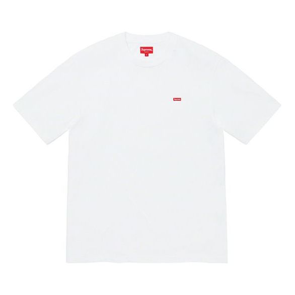 Supreme FW19 Week 1 Small Box Tee Short Sleeve Unisex White SUP-FW19-422