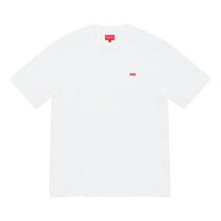 Supreme FW19 Week 1 Small Box Tee Short Sleeve Unisex White SUP-FW19-422