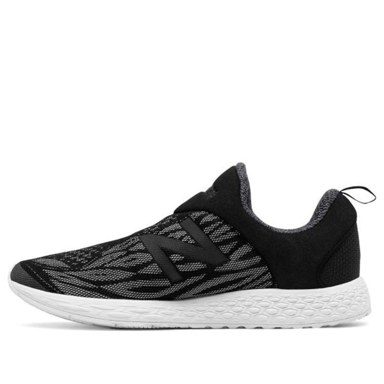 New Balance Fresh Foam Zante Slip-on 'Black Grey White' MLSZANTA