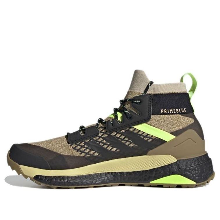 adidas Terrex Free Hiker Primeblue 'Black Neon Gum' FY7331