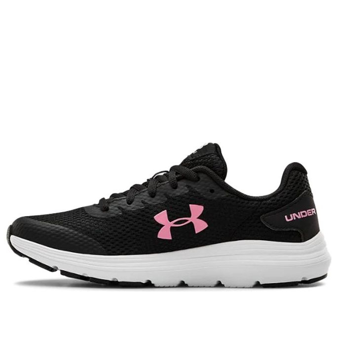 (GS) Under Armour Surge 2 'Black Pink' 3022870-003