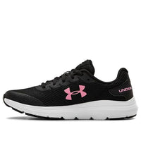 (GS) Under Armour Surge 2 'Black Pink' 3022870-003