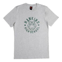Nike x Stranger Things Tee Crossover Short Sleeve US Edition Gray CK2342-063