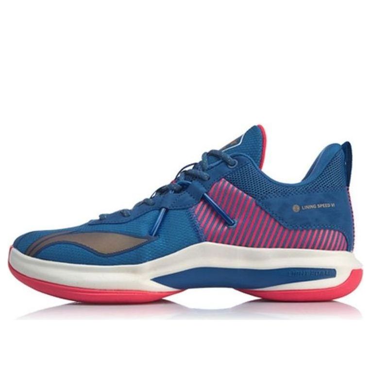 Li-Ning Speed 6 Premium x CBA 'Red Blue' ABAP069-2