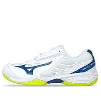 Mizuno Wave Claw Running Shoes White/Blue/Green 71GA191526