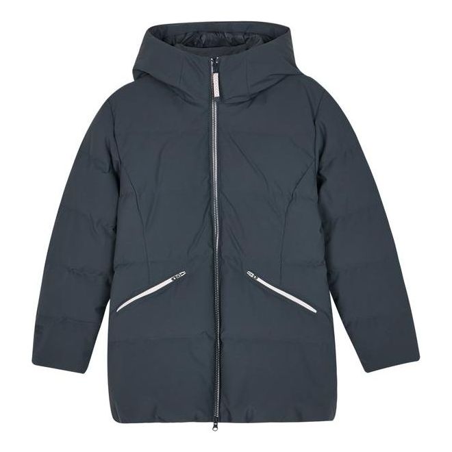 (WMNS) Skechers Warm Down Jacket 'Teal' L423W127-00W5