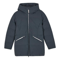 (WMNS) Skechers Warm Down Jacket 'Teal' L423W127-00W5